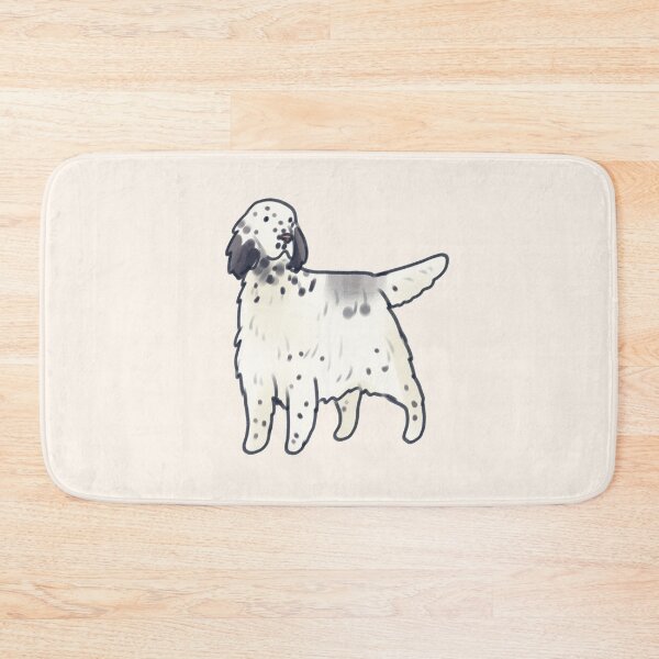 Item preview, Cute English Setter dog art  designed and sold by Artofmayara.