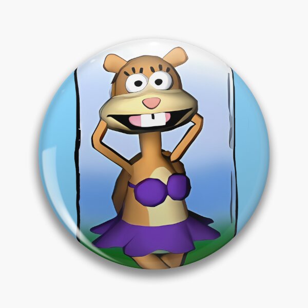 Item preview, Sandy Cheeks Poster designed and sold by Tony Bologna.