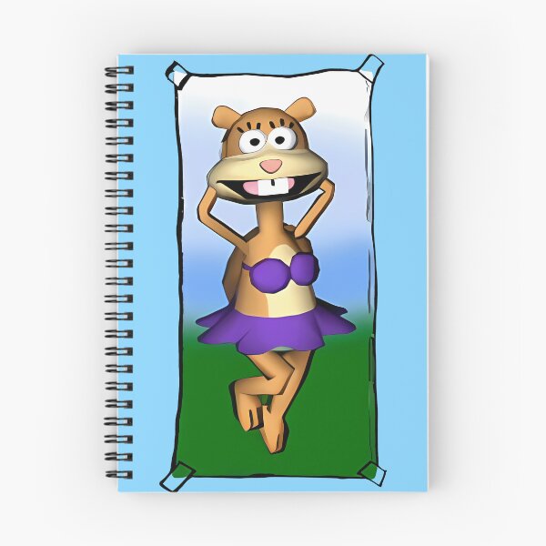 Item preview, Sandy Cheeks Poster designed and sold by Tony Bologna.