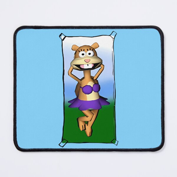 Item preview, Sandy Cheeks Poster designed and sold by Tony Bologna.