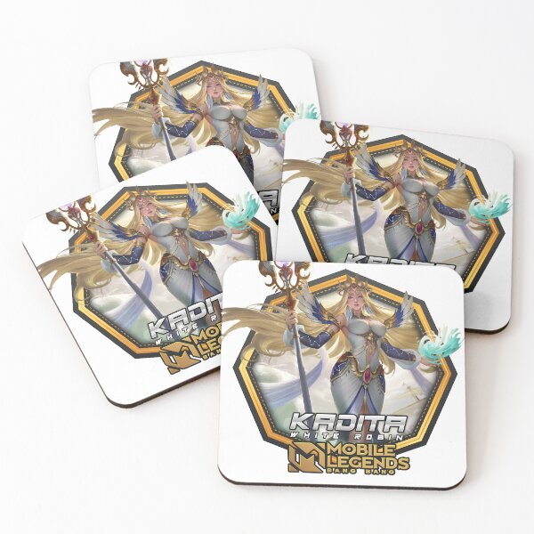 Item preview, Kadita, White Robin , ML designed and sold by maxleengraphix.