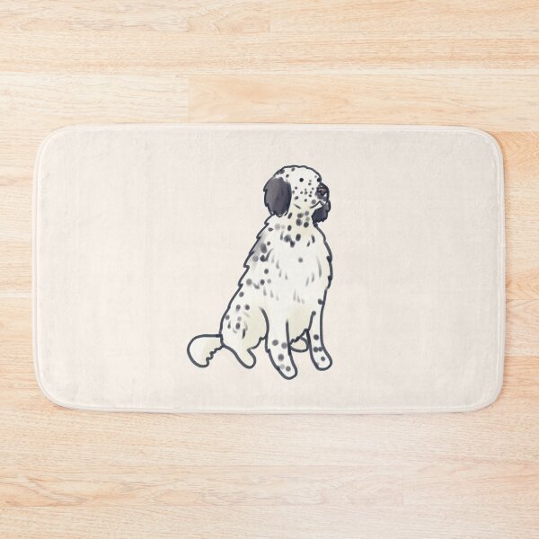 Item preview, Cute English Setter dog art  designed and sold by Artofmayara.
