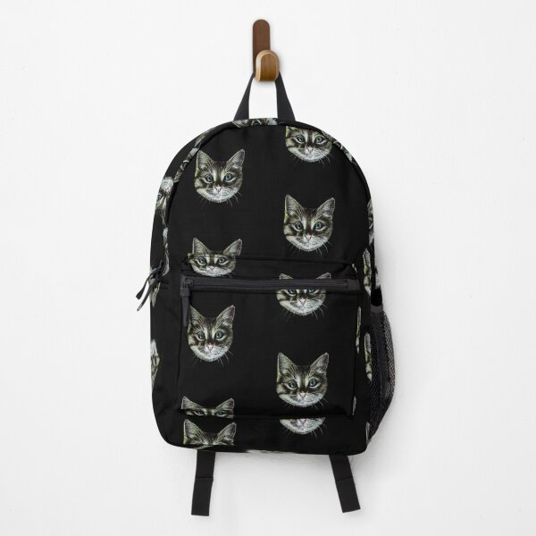 Item preview, Cat drawing and artwork on black paper designed and sold by DipakSonarArt.