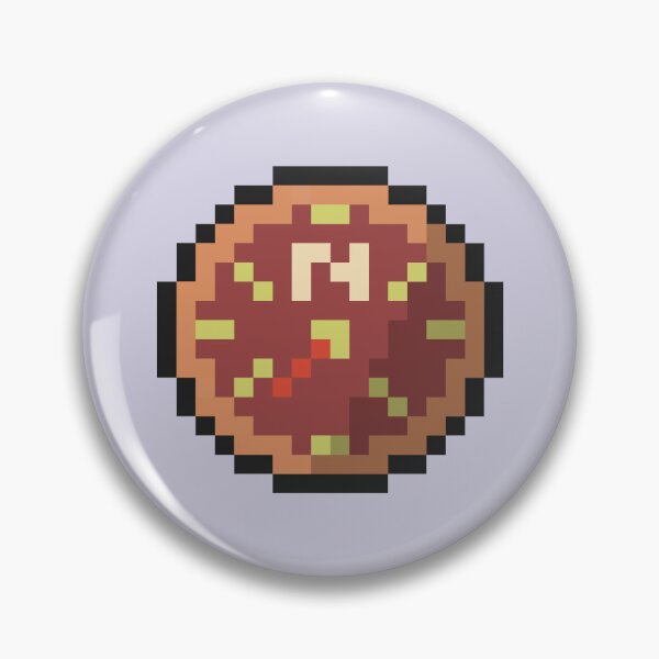 Item preview, compass pixel art designed and sold by helixter.