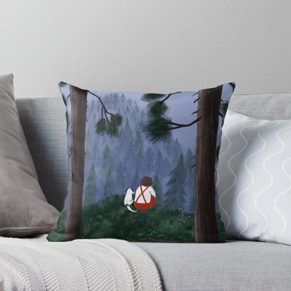 Item preview, Mountain view from the forest designed and sold by Ema Tudose.