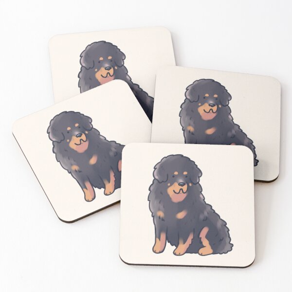 Item preview, Tibetan Mastiff dog illustration  designed and sold by Artofmayara.