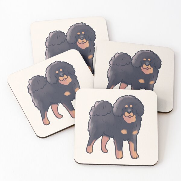 Item preview, Tibetan Mastiff dog   designed and sold by Artofmayara.