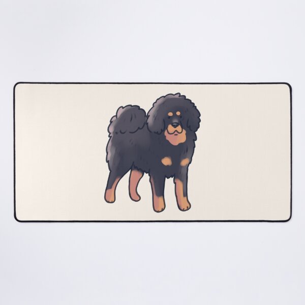 Item preview, Tibetan Mastiff dog designed and sold by Artofmayara.