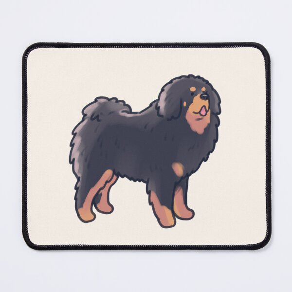 Item preview, Tibetan Mastiff dog art designed and sold by Artofmayara.