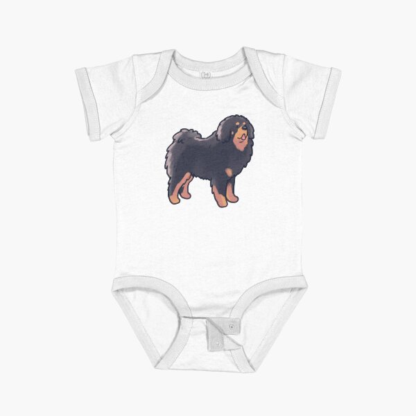 Item preview, Tibetan Mastiff dog art designed and sold by Artofmayara.