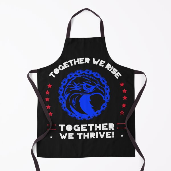Item preview, Together We Rise Together We Thrive 4th Of July designed and sold by SMTeees.