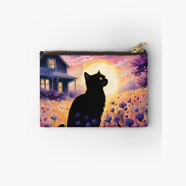Item preview, Cat under the Glowing Moon designed and sold by Bright-Moonrise.
