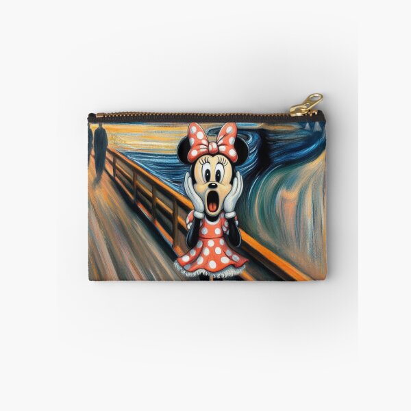 Item preview, The Scream - Edvard Munch - Minnie designed and sold by Mogwai008.