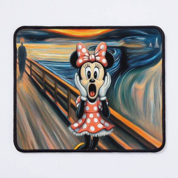 Item preview, The Scream - Edvard Munch - Minnie designed and sold by Mogwai008.