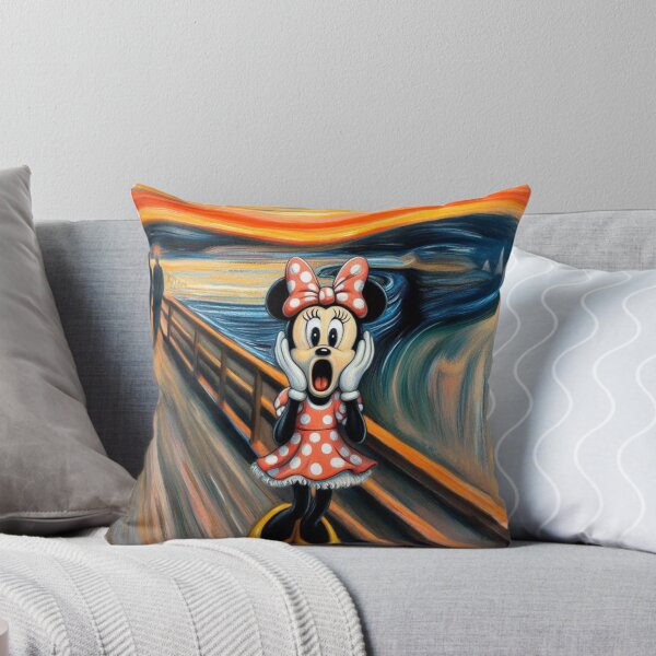Artikelvorschau, Der Schrei – Edvard Munch – Minnie entworfen und verkauft von Mogwai008.