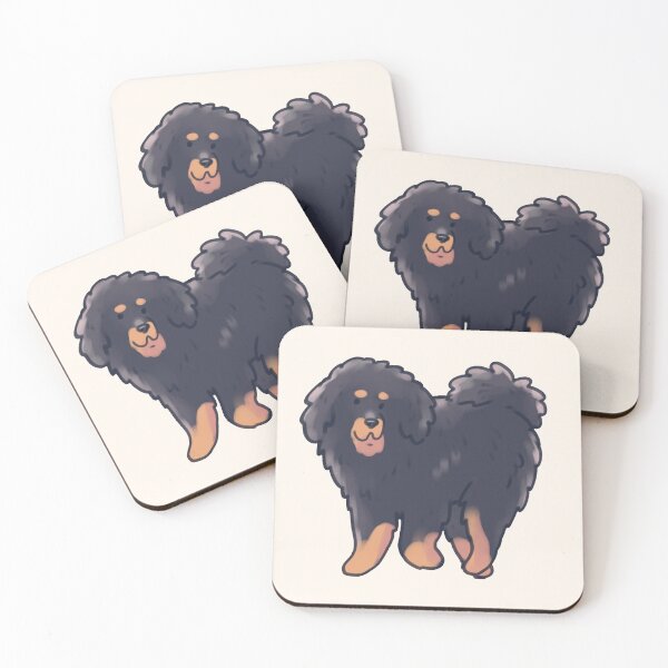 Item preview, Tibetan Mastiff dog drawing  designed and sold by Artofmayara.