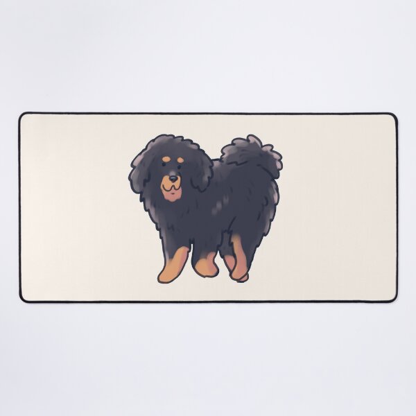 Item preview, Tibetan Mastiff dog drawing designed and sold by Artofmayara.