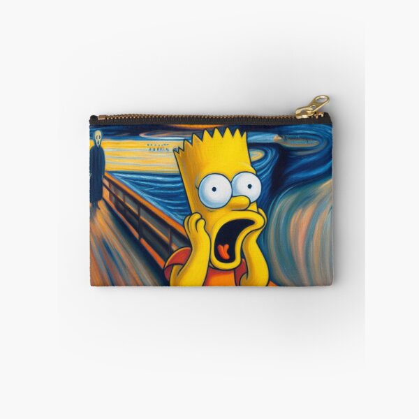 Item preview, Scream, Edvard Munch, Simpsons designed and sold by Mogwai008.