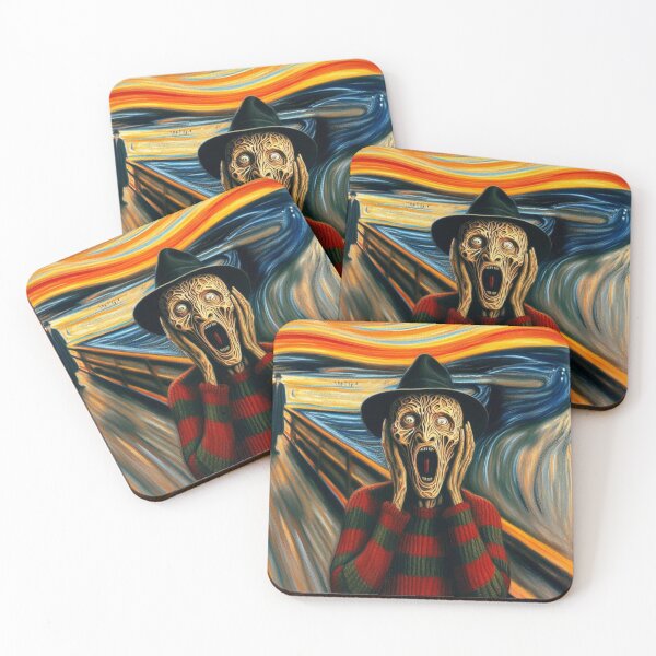 Item preview, Scream, Edvard Munch, Freddy designed and sold by Mogwai008.