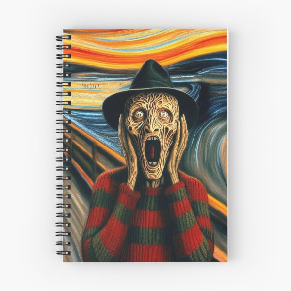 Item preview, Scream, Edvard Munch, Freddy designed and sold by Mogwai008.