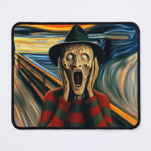 Item preview, Scream, Edvard Munch, Freddy designed and sold by Mogwai008.