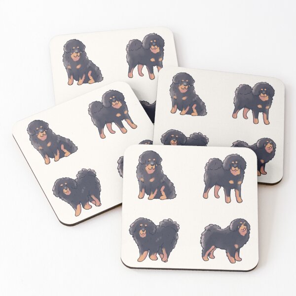 Item preview, tibetan mastiff dog pack  designed and sold by Artofmayara.