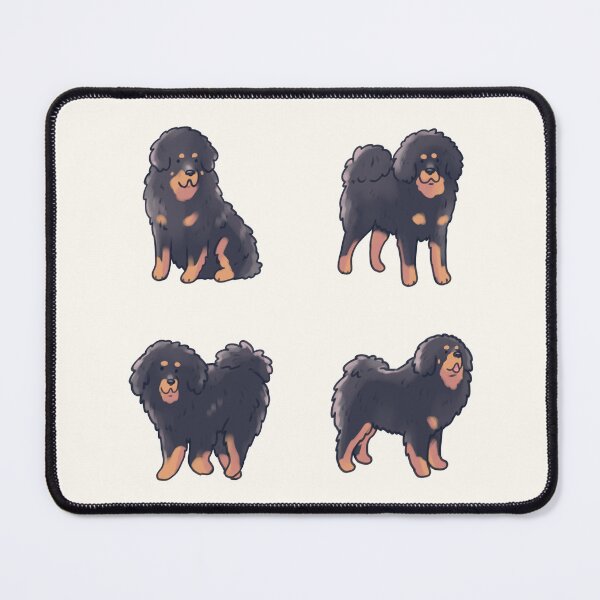 Item preview, tibetan mastiff dog pack designed and sold by Artofmayara.