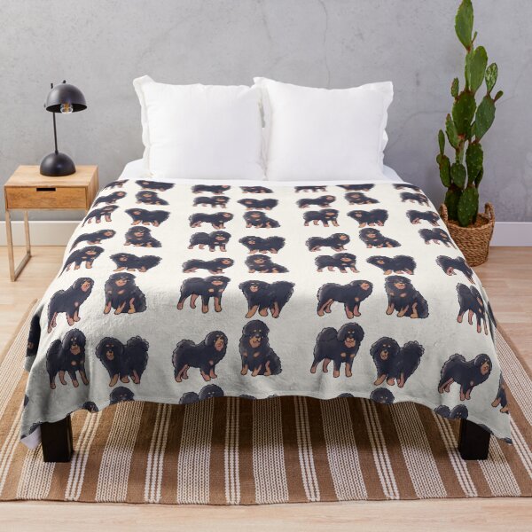 Item preview, tibetan mastiff dog pack designed and sold by Artofmayara.