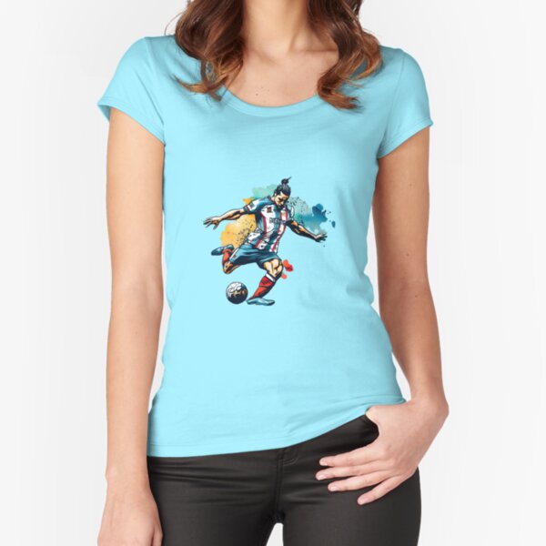 Fitted Scoop T-Shirt