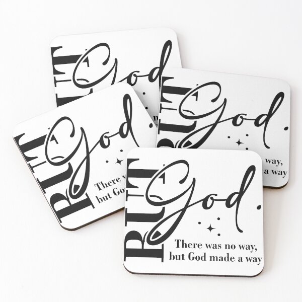 Item preview, But God | Christian | Faith designed and sold by Image Shop Australia.
