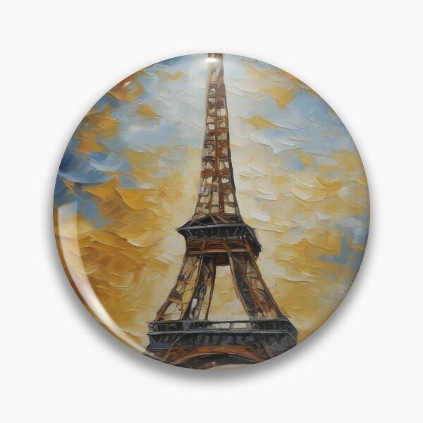 Item preview, Eiffel tower painting designed and sold by fotofeast.