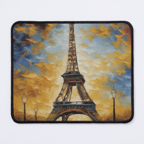 Item preview, Eiffel tower painting designed and sold by fotofeast.
