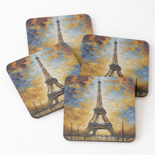 Item preview, Eiffel tower painting designed and sold by fotofeast.