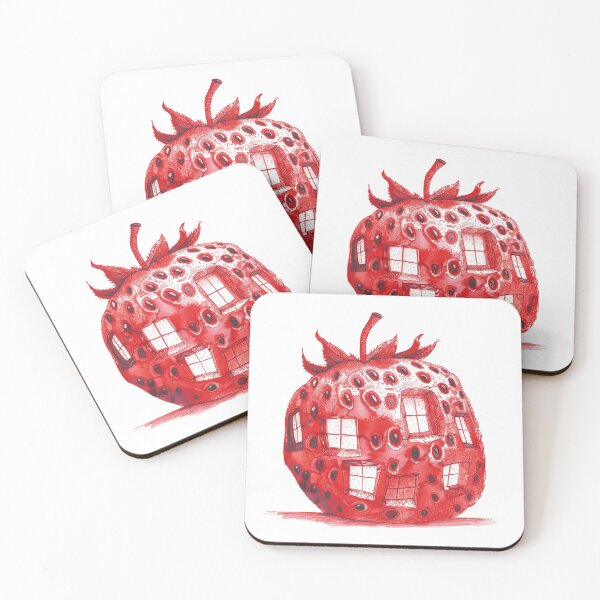 Item preview, In the Heart of Strawberry Fields designed and sold by InspiredYou.
