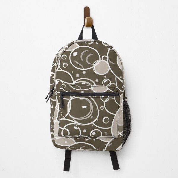Item preview, Glossy Overlapping Circles and Bubbles Pattern On designed and sold by DesigntshirtWB.