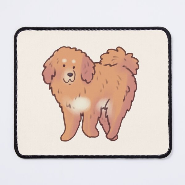 Item preview, Tibetan Mastiff dog designed and sold by Artofmayara.