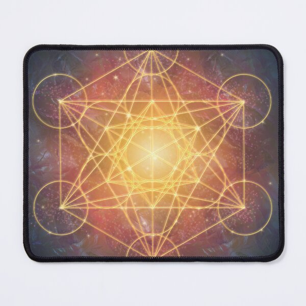 Item preview, Metatron cube designed and sold by Hagal Art.