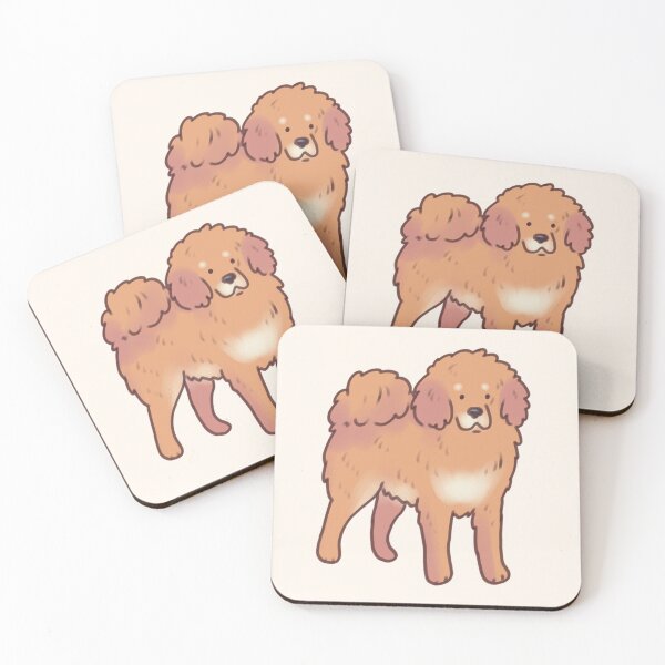 Item preview, Cute Tibetan Mastiff dog   designed and sold by Artofmayara.