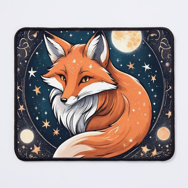 Item preview, Fox designed and sold by TrendyGalaxy.