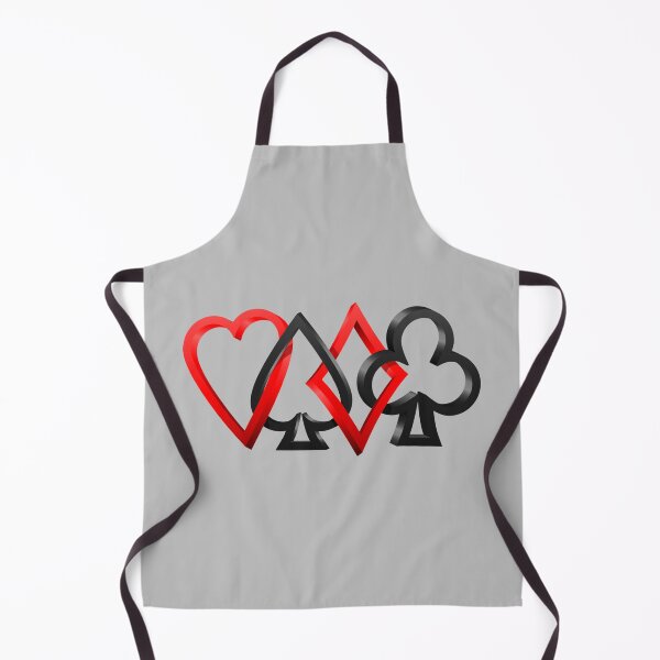 Item preview, Card Suits, Card Symbols 3D, Game Card Icons designed and sold by Numbers-Art.