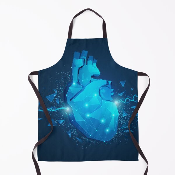 Item preview, physician assistant healthcare heart designed and sold by NiamLab.