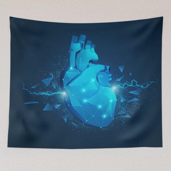 Item preview, physician assistant healthcare heart designed and sold by NiamLab.