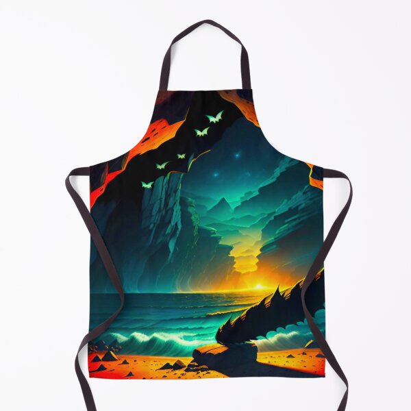 Item preview, Night View from a Sea Cave designed and sold by GrizzlyCollective.