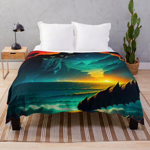 Item preview, Night View from a Sea Cave designed and sold by GrizzlyCollective.