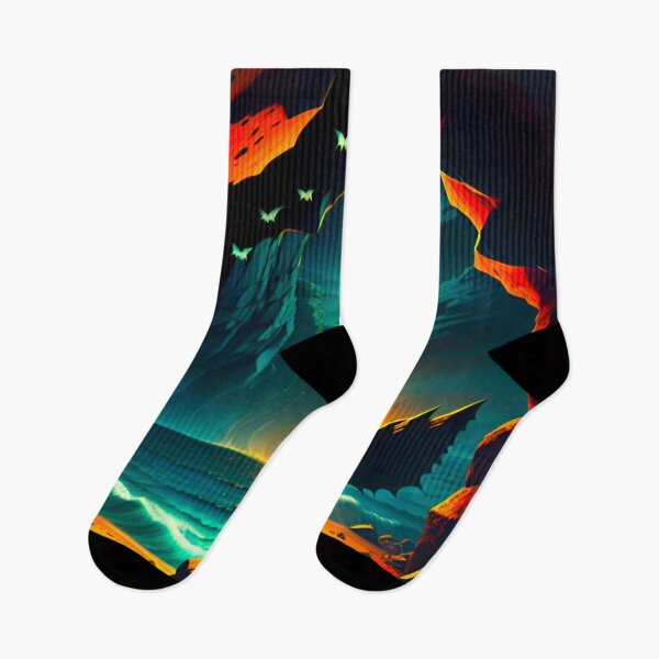 Item preview, Night View from a Sea Cave designed and sold by GrizzlyCollective.