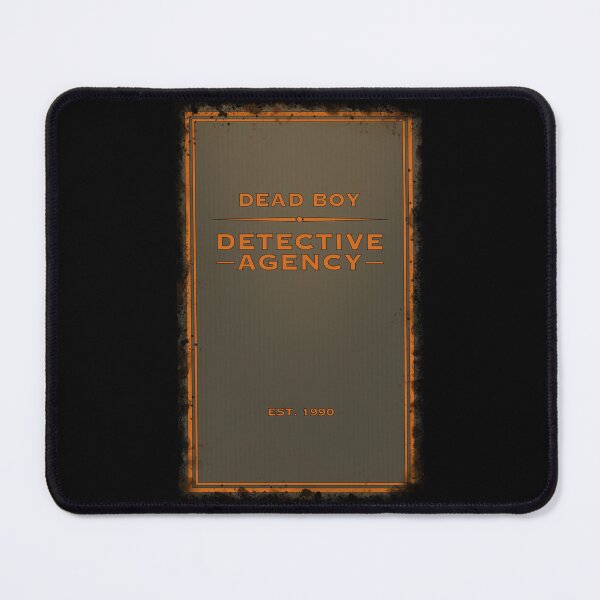 Item preview, Detective Agency Door Logo designed and sold by sillyfrog2.
