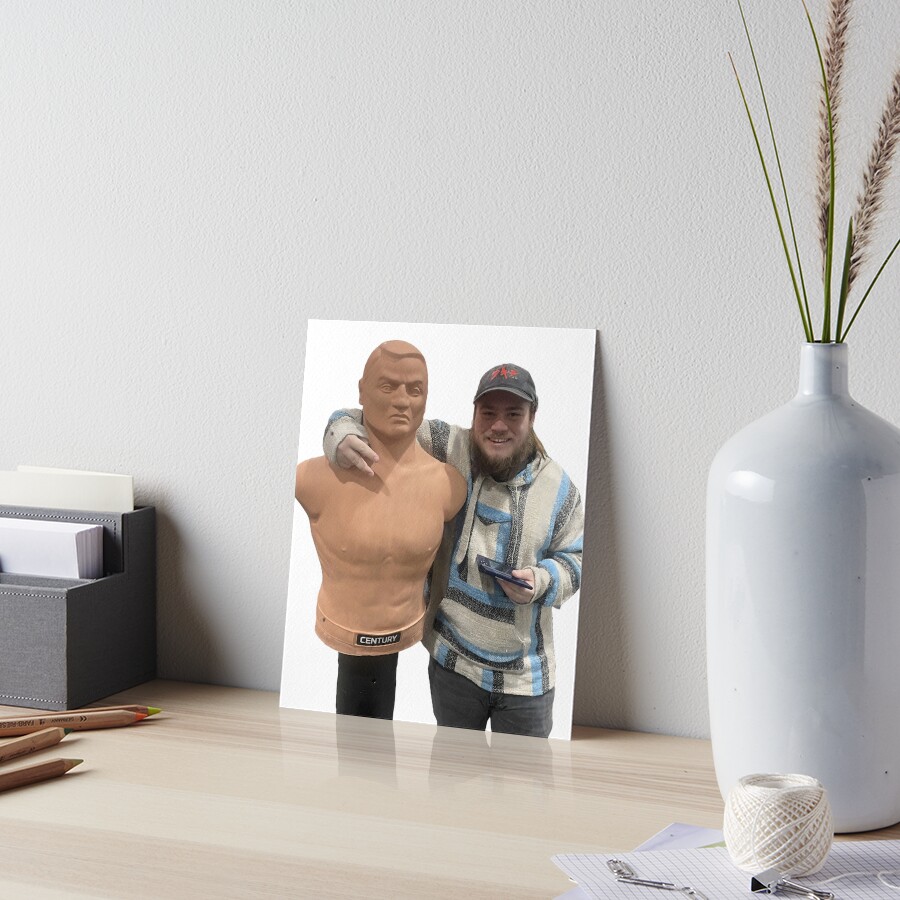 Item preview, Art Board Print designed and sold by SideThread.