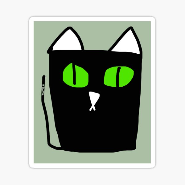 Night Vision 24.6.29.19:21 Sticker