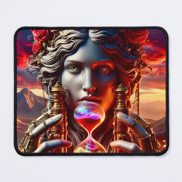 Item preview, Title: "Chronos Divided: The Duality of Time" designed and sold by Ghost Archer Illusions.
