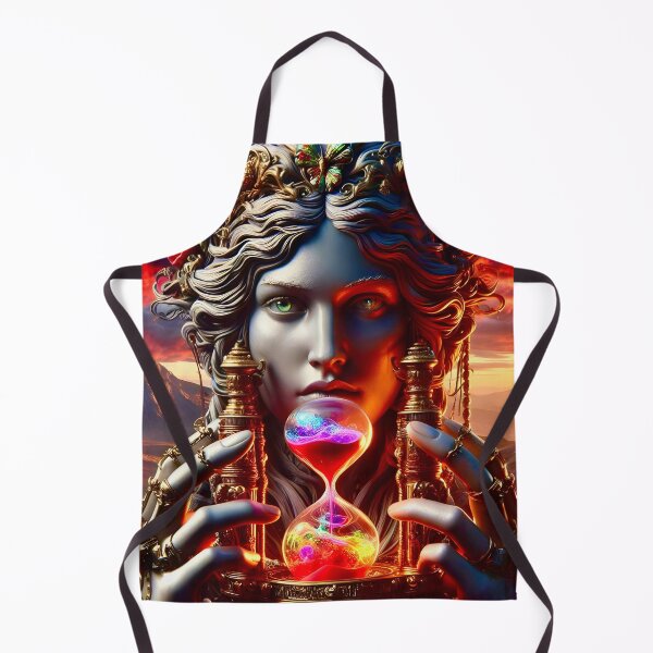Item preview, Title: "Chronos Divided: The Duality of Time" designed and sold by Ghost Archer Illusions.
